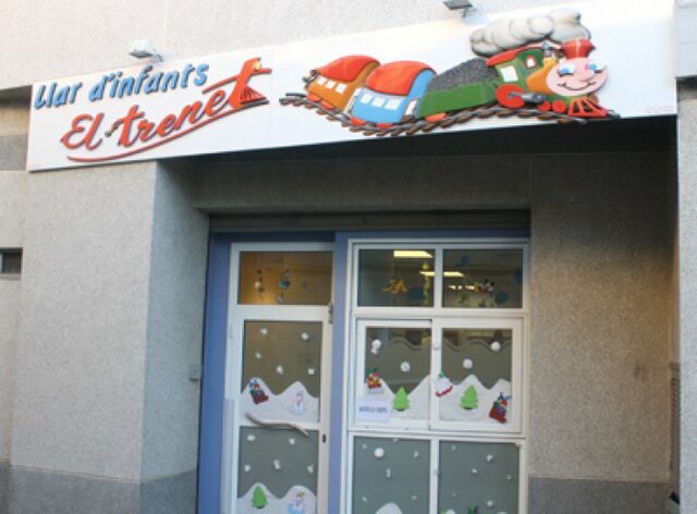 ENTRADA A LA LLAR D'INFANTS