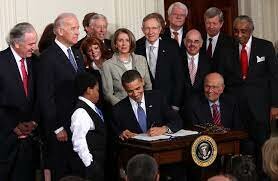 Passage of the Affordable Care Act I(ACA or "Obama-Care)
