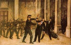 Asesinato del presidente Francisco I. Madero y el vicepresidente José María Pino Suárez
