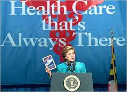 The Clinton Health Care Plan is Defeated