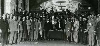 Inicio de la Convención revolucionaria.