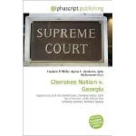 Cherokee Nation v. Georgia