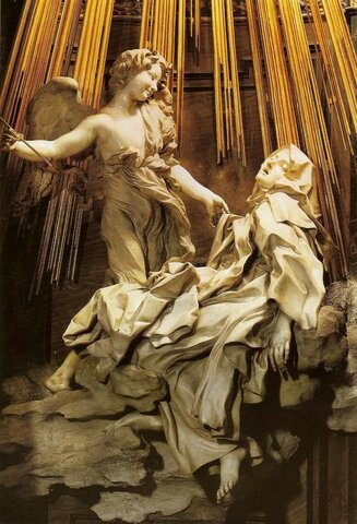 El éxtasis de Santa Teresa