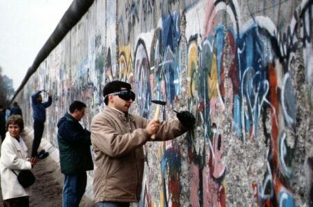 The Fall of the Berlin Wall