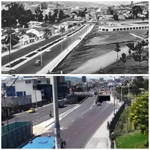 EVOLUCIÓN AV. AMÉRICA