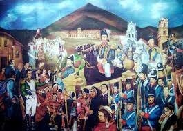 INDEPENDENCIA DE BOLIVIA.