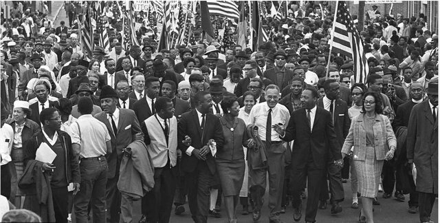 Selma to Montgonmerey Marches