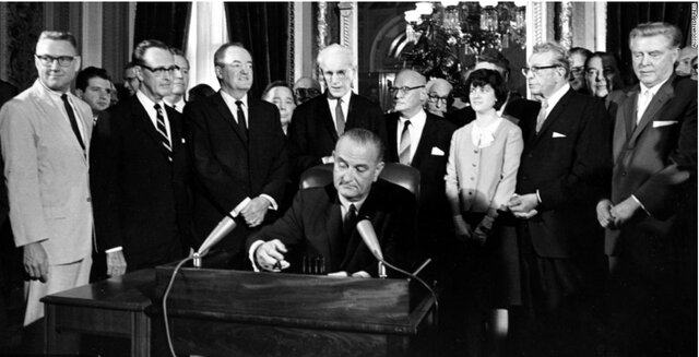 Voting rights Act(1965)