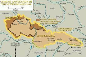 Annexation of Sudetenland