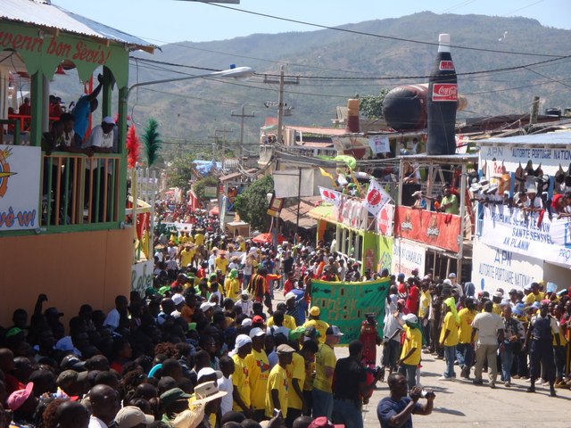 Haiti's Carnival season