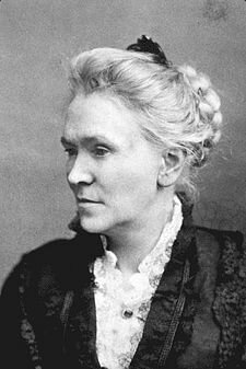 Matilda Joslyn Gage. SUFRAGISMO EEUU