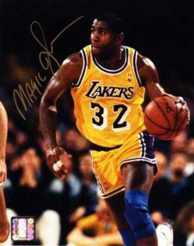 Earvin "Magic" Johnson