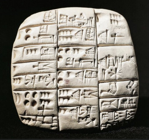 The Development of Cuneiform