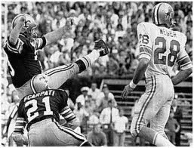 Longest field goal in NFL