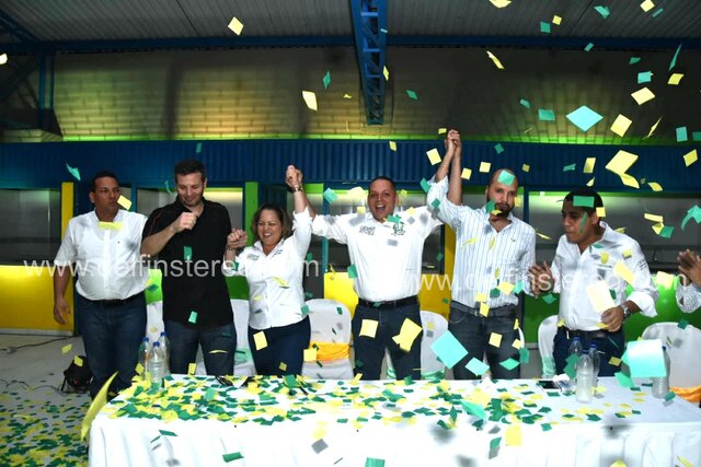 Entrega del Mercado Público