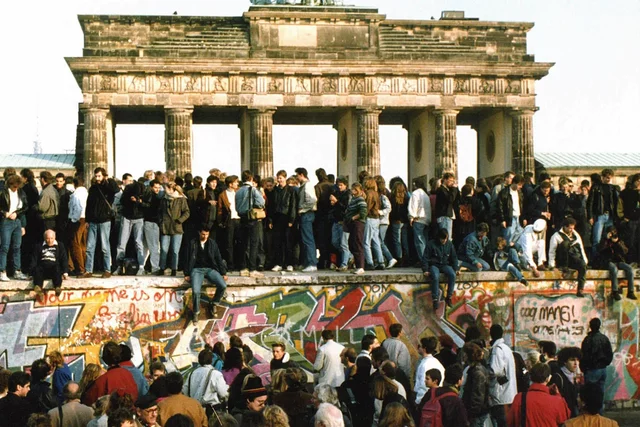 Fall of the Berlin wall