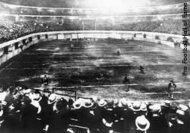 NFL Playoff Game, 1932