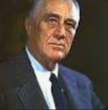 Franklin Roosevelt is Elected President (1st Time)
