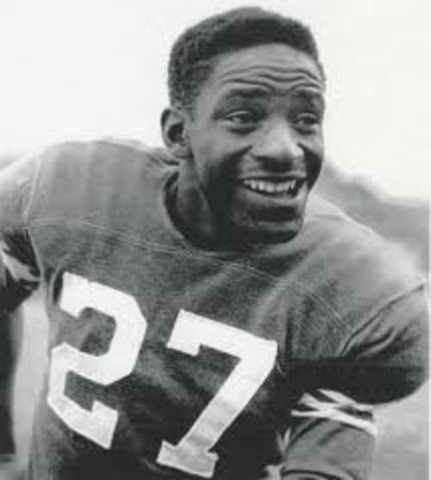 First Black Quarterback