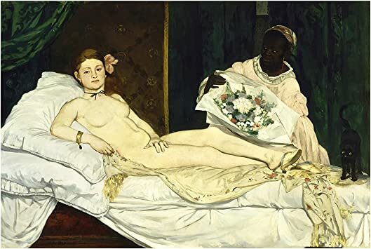 Olympia de Manet