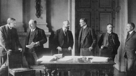 Firma de Tratado de Versalles