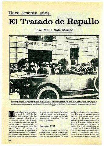 Tratado de Rapallo