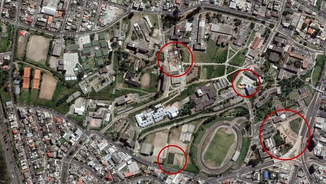 CAMPUS UNIVERSITARIO 2011