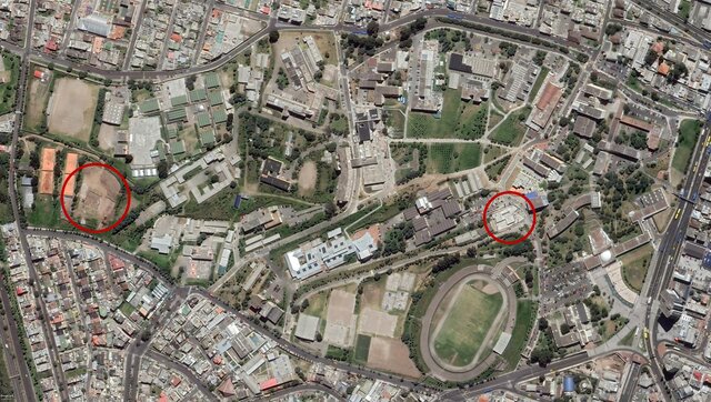 CAMPUS UNIVERSITARIO 2012