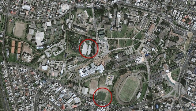 CAMPUS UNIVERSITARIO 2013