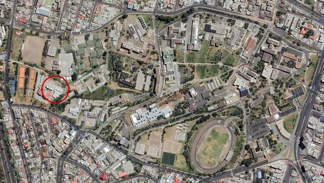 CAMPUS UNIVERSITARIO 2015