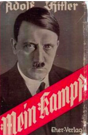 Mein Kampf is Published
