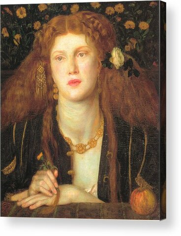 Bocca Baciata de Rossetti