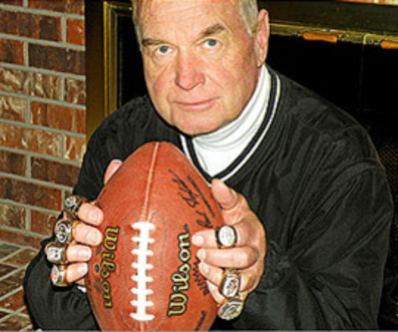 Most rings in the NFL