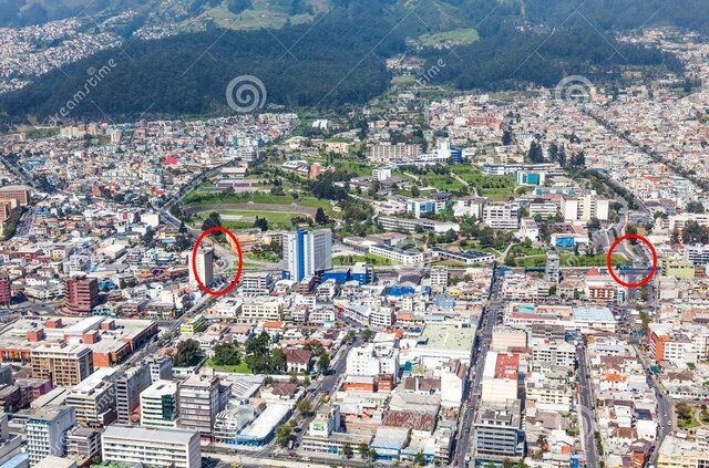 VISTA  AÉREA DEL CAMPUS - IN VISU