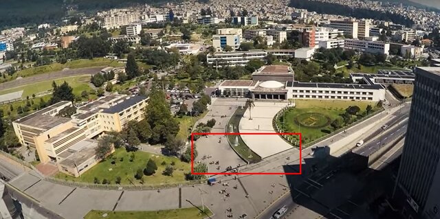 INGRESO POR LA PILETA