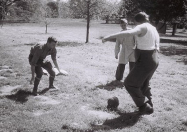 where was soccer invented