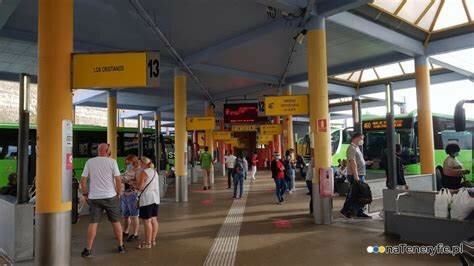 Estación de guaguas de Costa Adeje