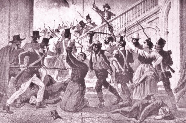 Proceso de la revolución liberal