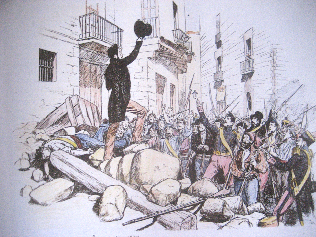 Progresistas al poder (Revuelta 1836)