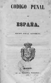 Aprobación del código penal