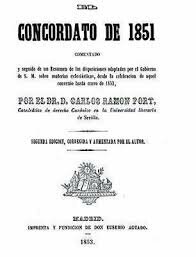 ONCORDATO CON LA SANTA SEDE