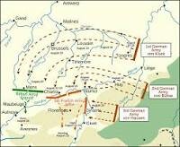 Alemania invade Bélgica