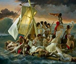 La balsa de la Medusa-Géricault