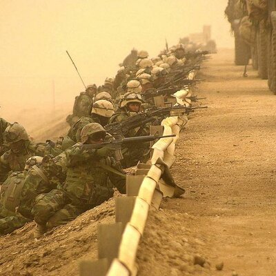 Timeline: Iraq (Unit 1) 2/28/2023