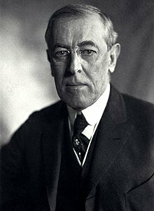 THOMAS WOODROW WILSON