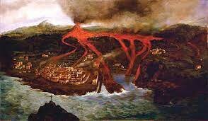 EL VOLCAN DE TREVEJO SEPULTA EL PUERTO