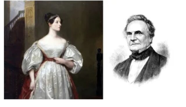 ADA LOVELACE Y CHARLES BABBAGE