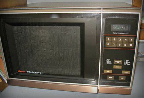 First Microwave