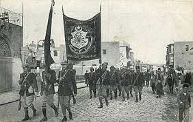 Imperio Otomano firma el Armisticio de Mudros