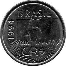 Cruzeiro Real (CR$):